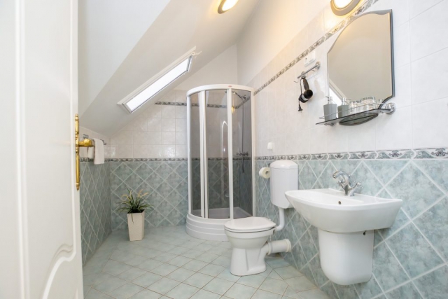 Villarosa Hajdúszoboszló fürdőszoba