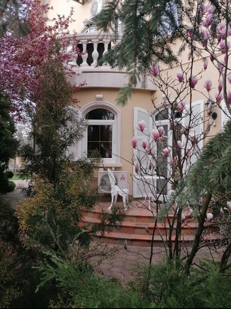Villarosa Hajdúszoboszló vendégház kert